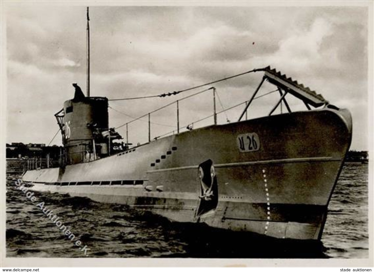 U-BOOT - U 26 I-II - Submarines