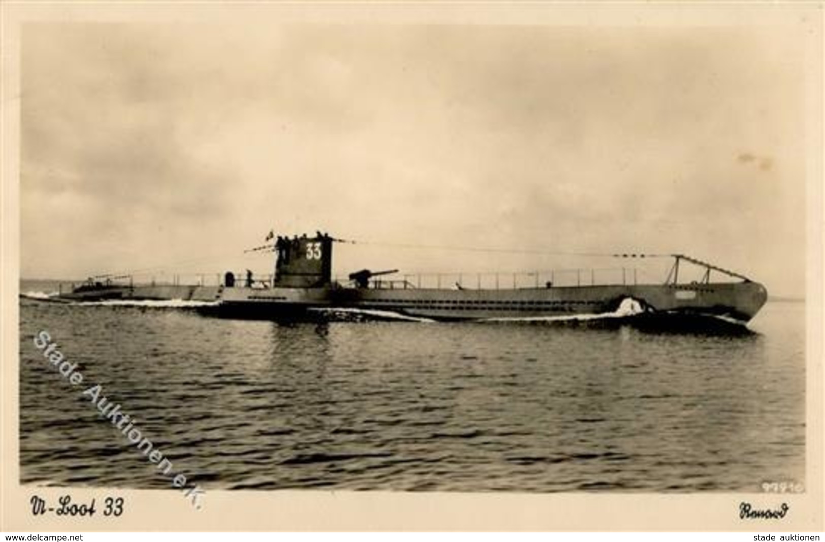 U-BOOT - U 33 - 1941 I - Submarines