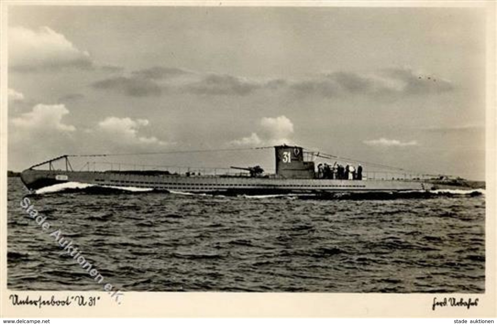 U-BOOT - U 31 I - Submarines