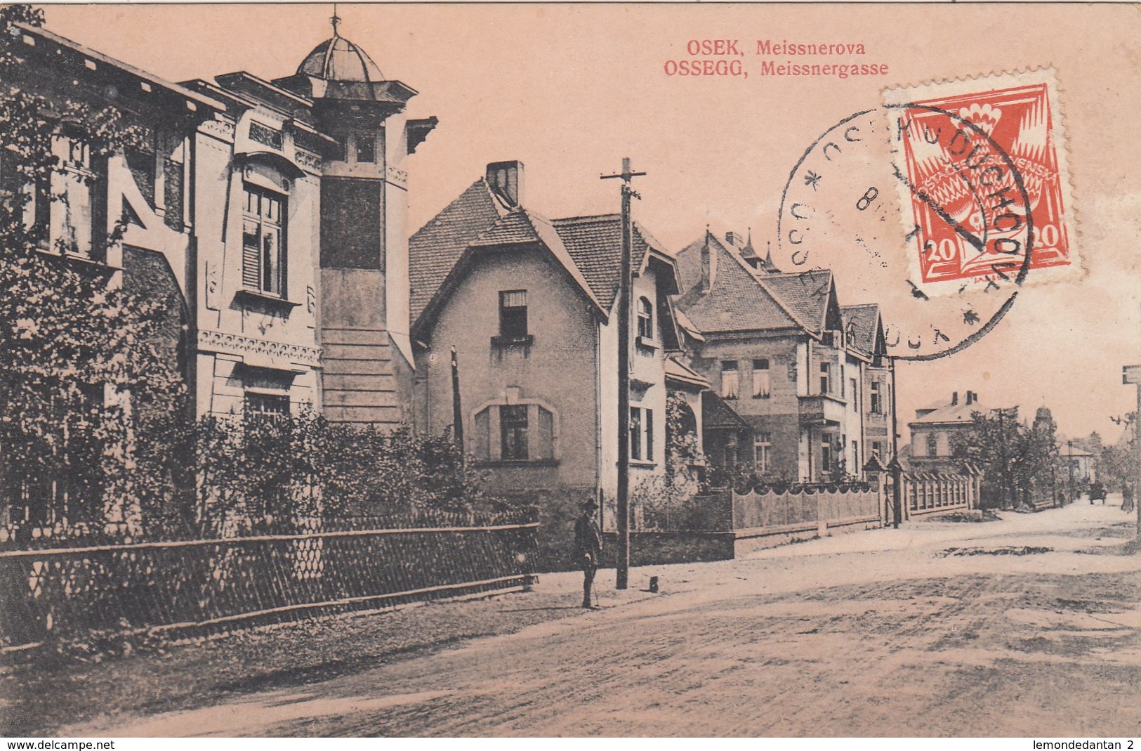 Ossegg - Osek - Meissnerova - Meissnergasse - Tchéquie