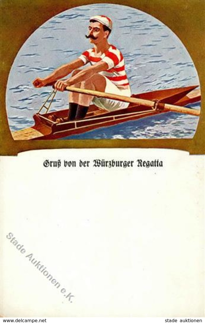 Ruderboot Würzburg (8700) Regatta I-II - Otros & Sin Clasificación