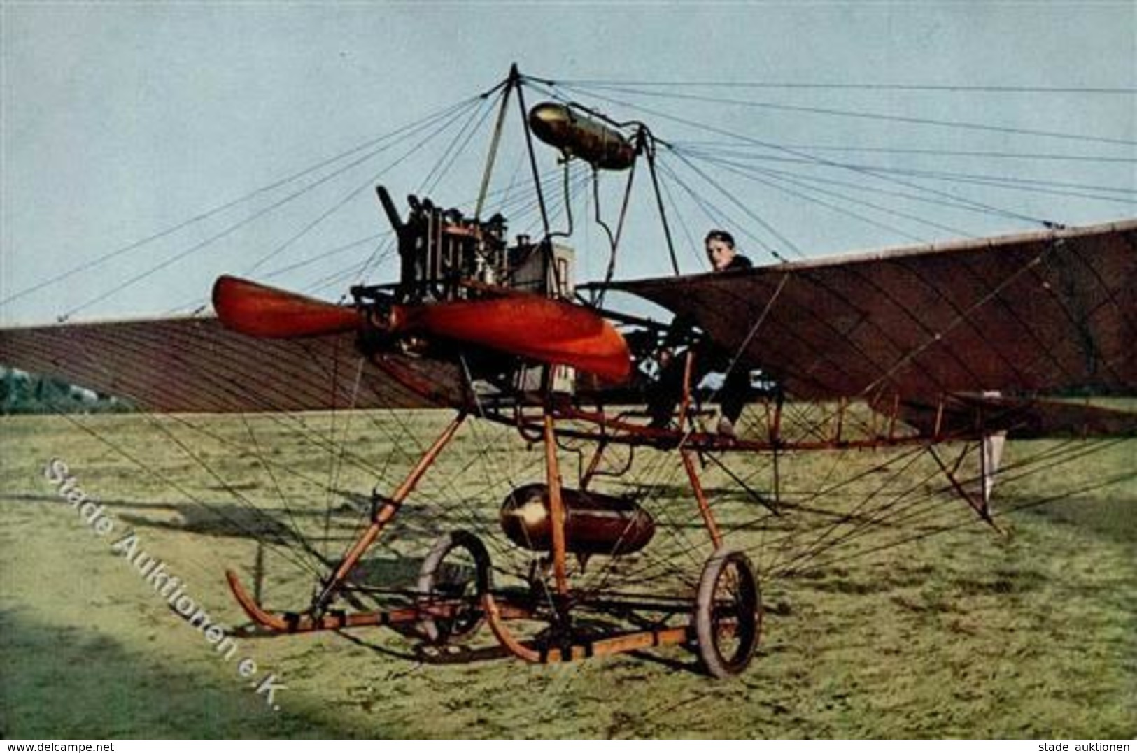 Flugzeug Vor 1945 1912 I-II Aviation - Sonstige & Ohne Zuordnung