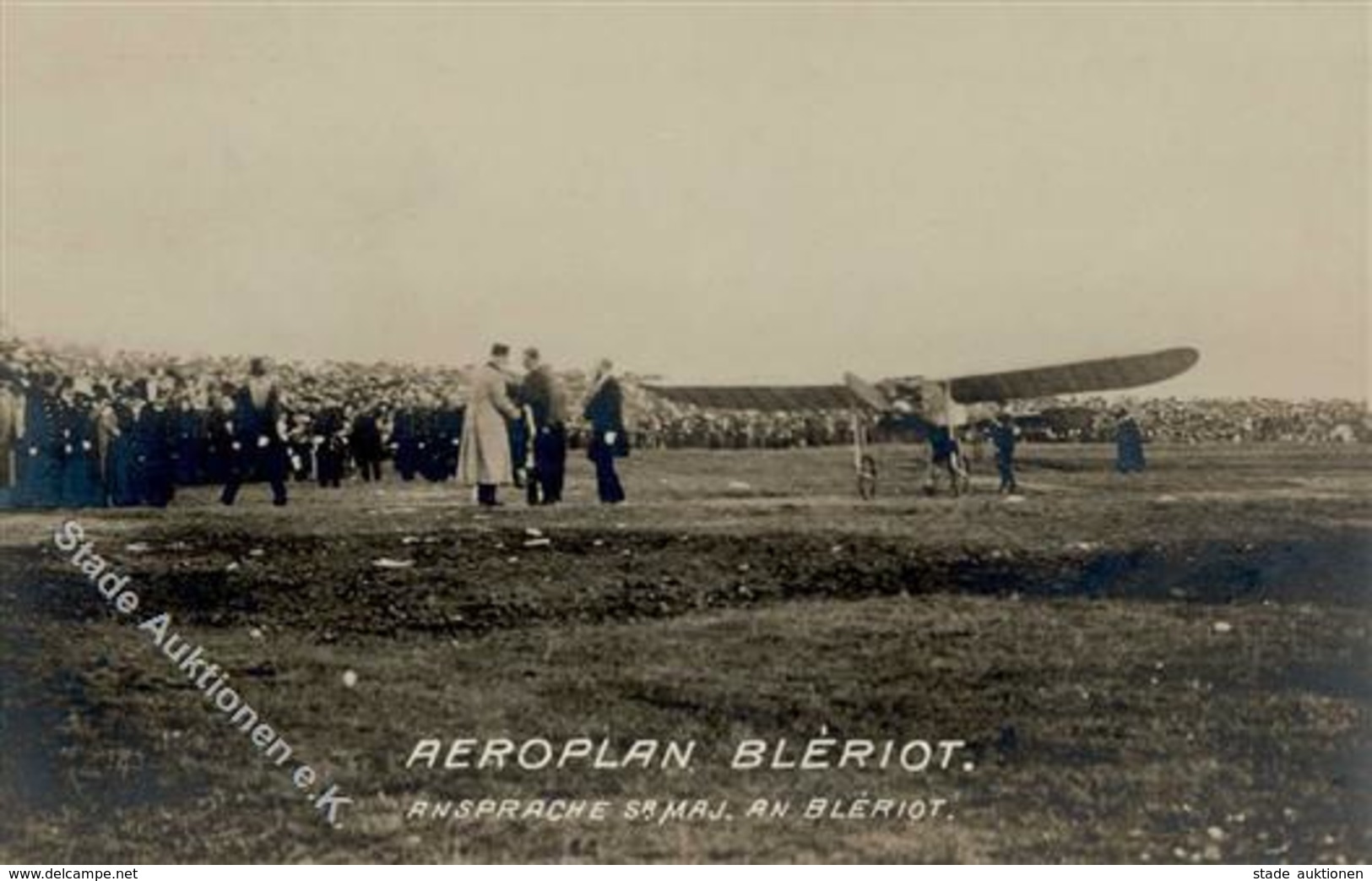 Flugzeug Vor 1945 Aeroplan Bleriot Foto AK I-II Aviation - Other & Unclassified