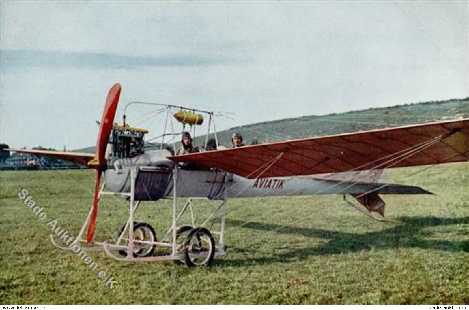 Flugzeug Vor 1945 Aviatik 1912 I-II Aviation - Sonstige & Ohne Zuordnung