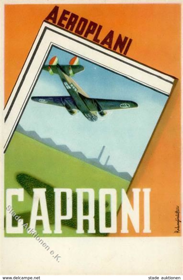 Flugzeug Vor 1945 Caproni 135 Italien I-II Aviation - Otros & Sin Clasificación