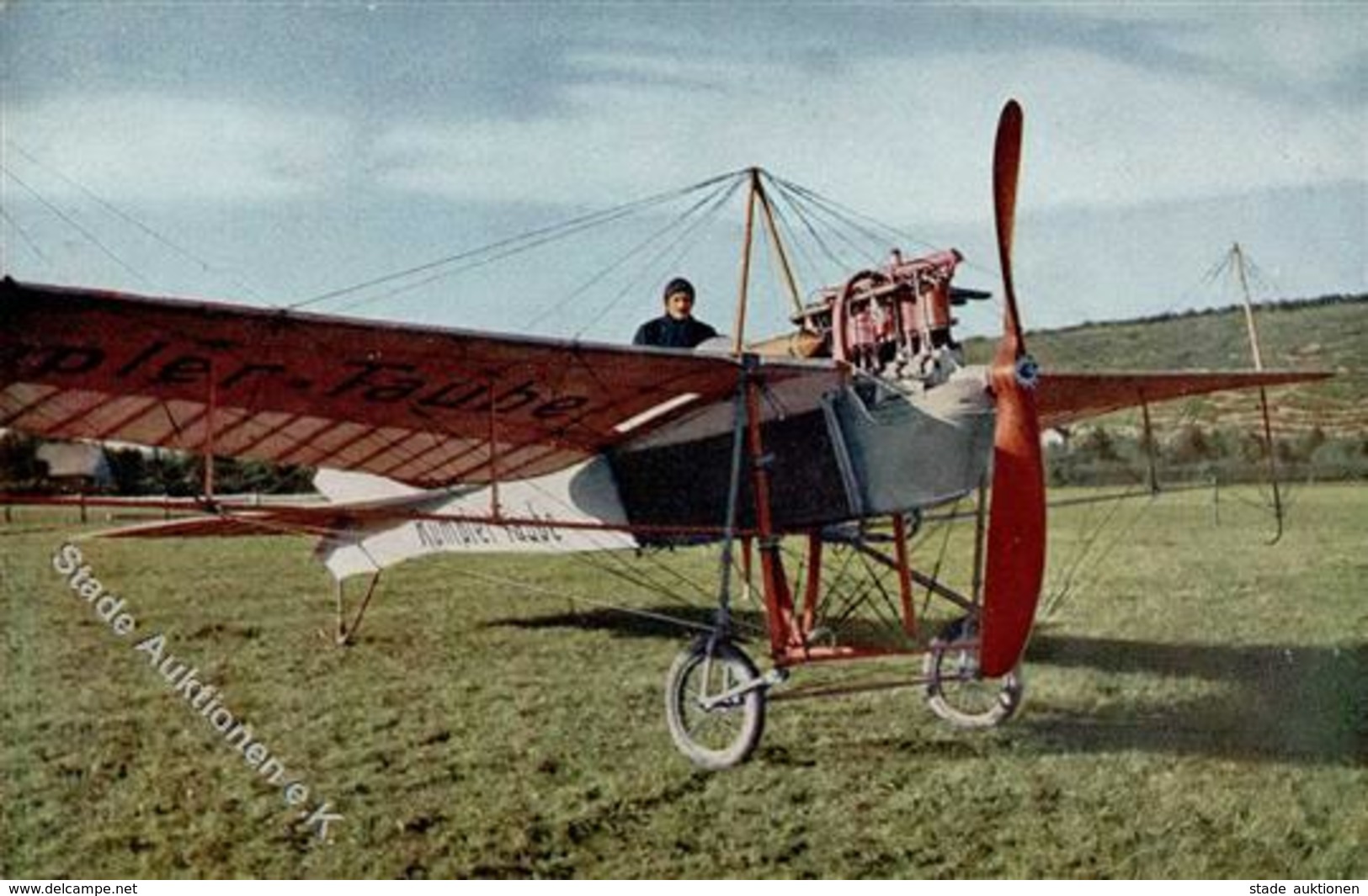 Flugzeug Vor 1945 Rumpler Taube 1912 I-II Aviation - Sonstige & Ohne Zuordnung