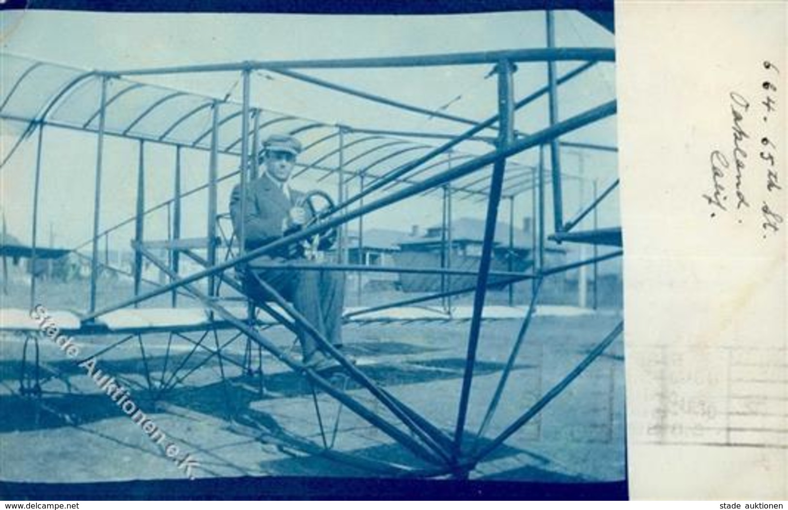Flugzeug Vor 1945 USA  1911 I-II Aviation - Sonstige & Ohne Zuordnung