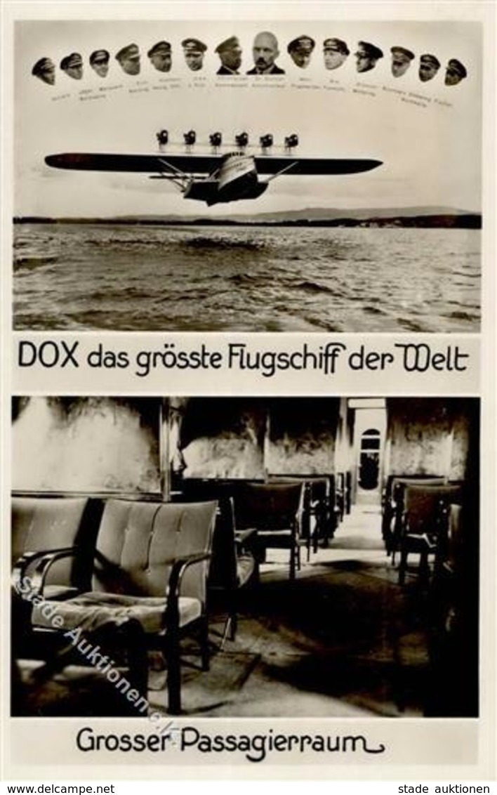 DOX - Das Grösste Flugschiff Der Welt I - Autres & Non Classés