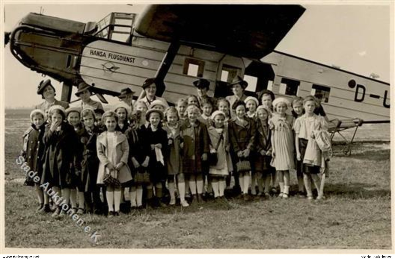 Lufthansa Kinder  Foto AK I-II - Sonstige & Ohne Zuordnung