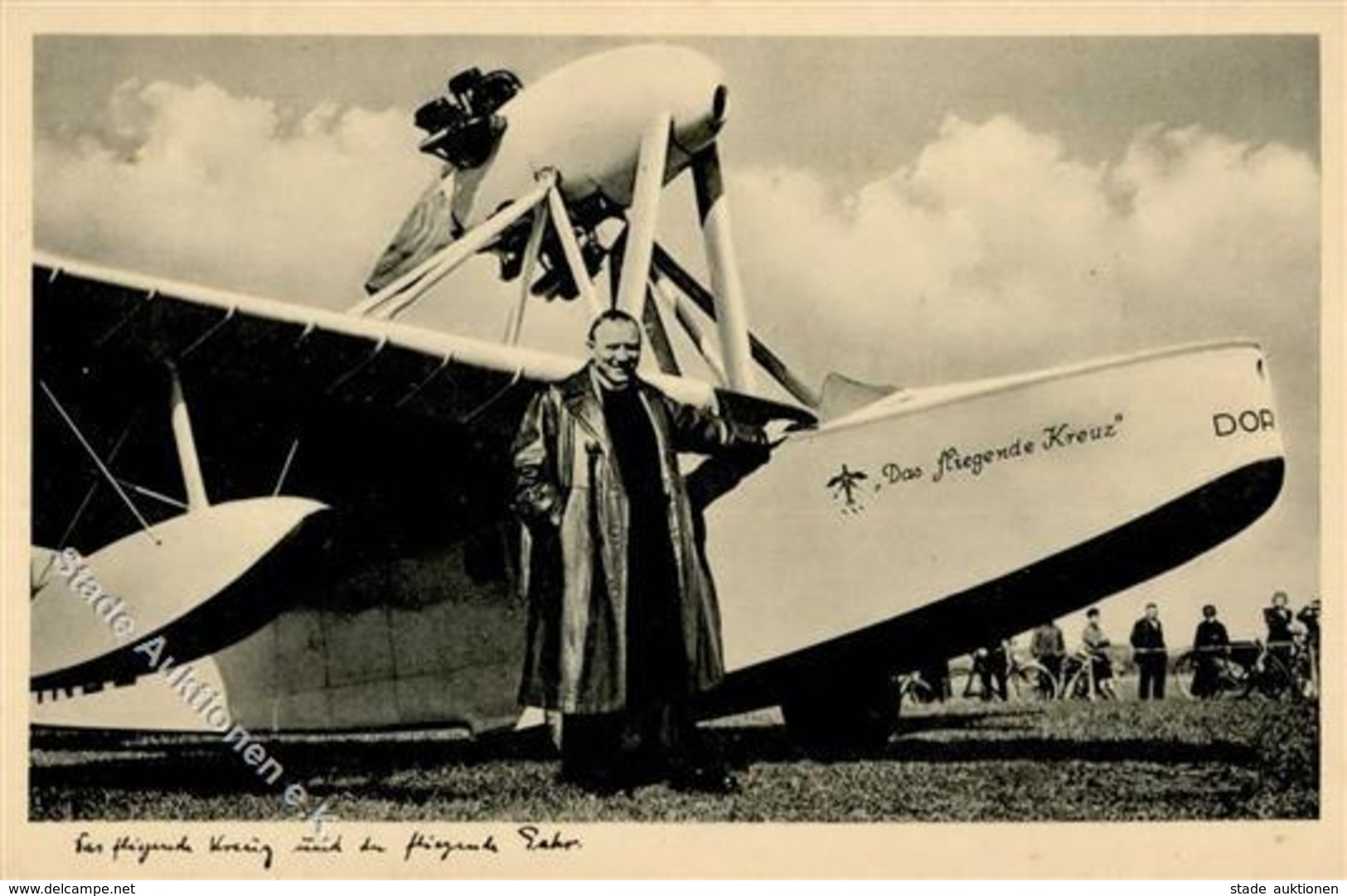 Dornier Das Fliegende Kreuz Und Der Fliegende Pater I-II - Sonstige & Ohne Zuordnung