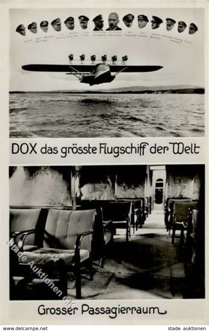 Dornier Do X Foto AK I-II - Sonstige & Ohne Zuordnung