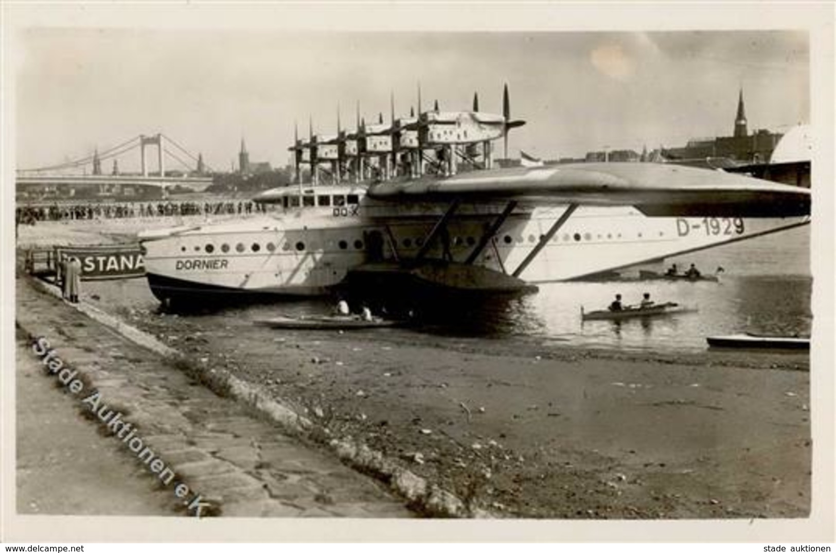 Dornier Köln Stadt (5000) Do X I-II - Other & Unclassified