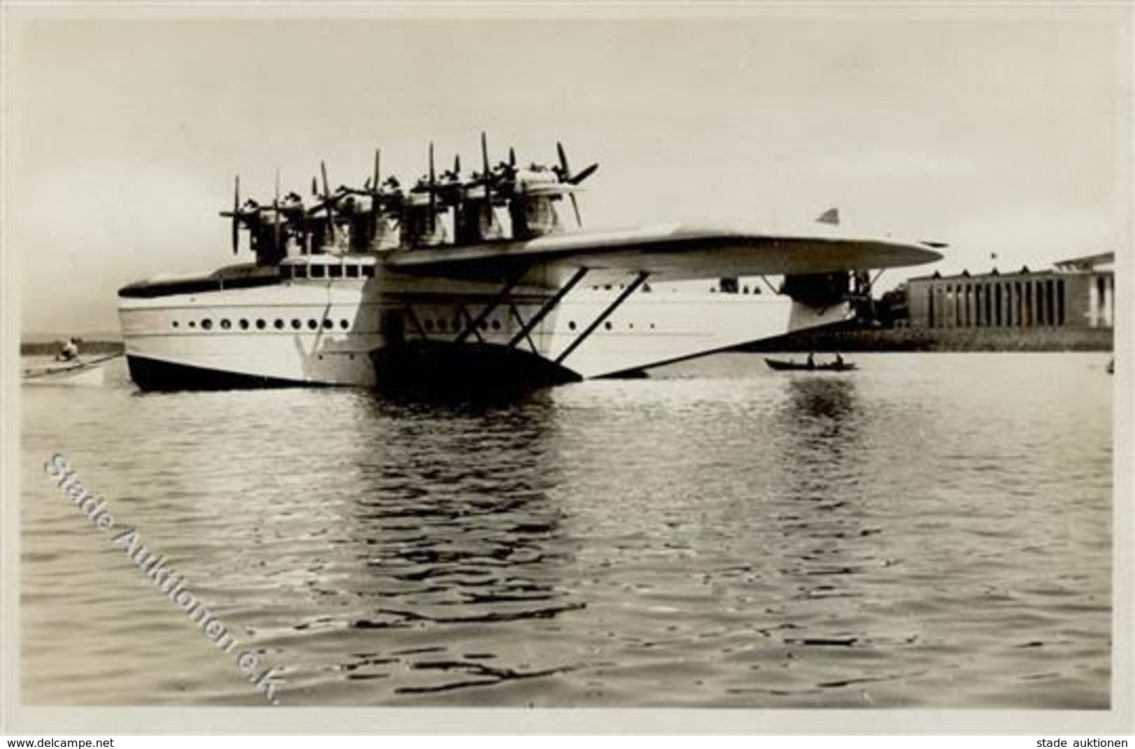 Dornier Riesenflugschiff Do X Foto AK I- - Other & Unclassified