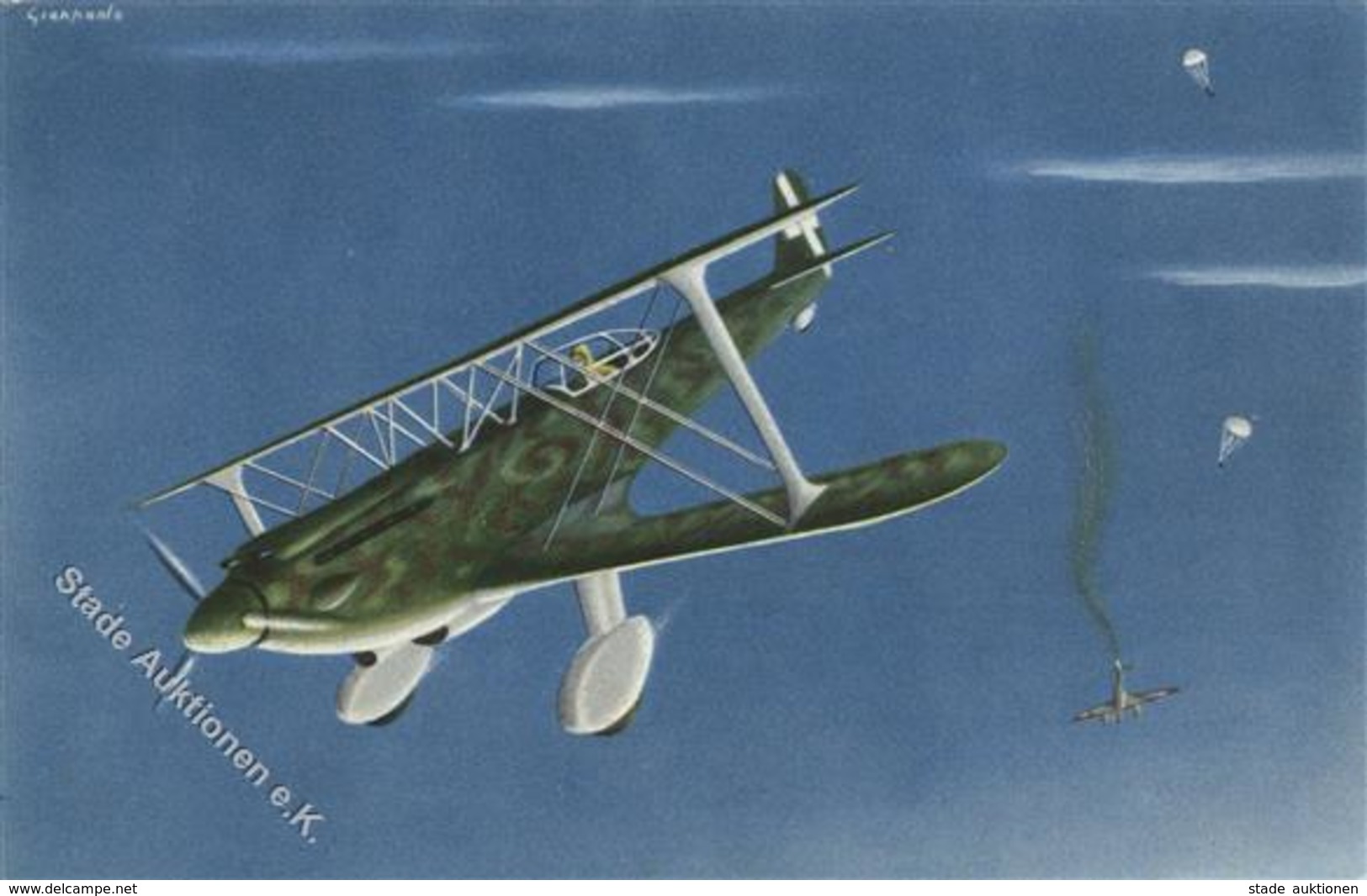 Flugwesen WK II Italien Aeroplani Caproni I-II Aviation - Other & Unclassified