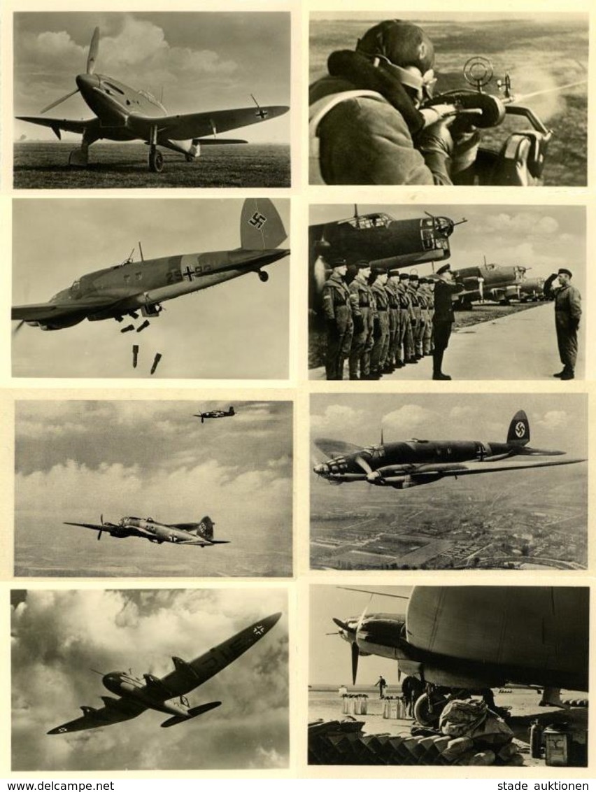 Flugzeug WK II Lot Mit 25 Fotos 9 X 6 Cm I-II Aviation - Other & Unclassified