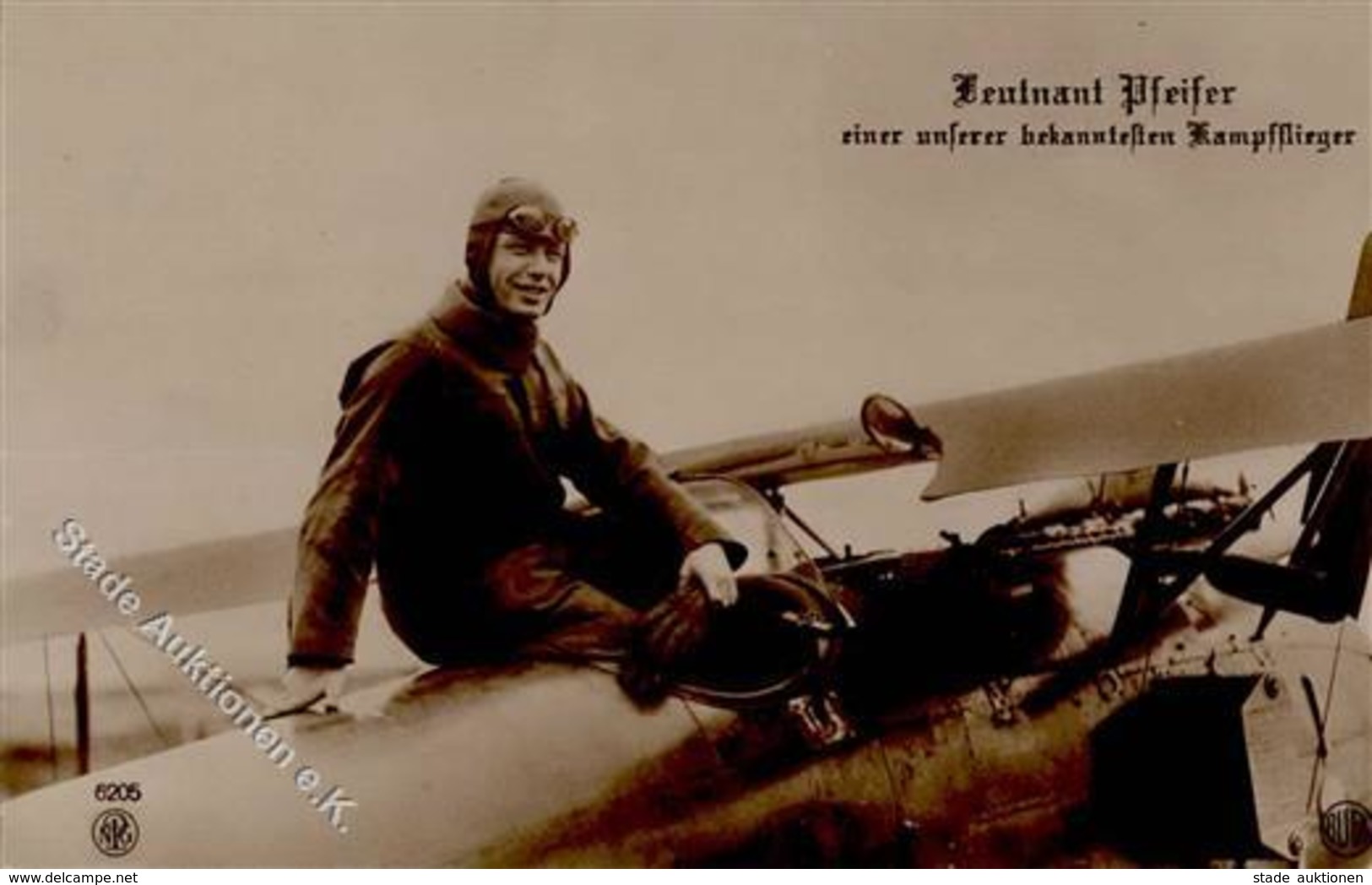 NPG 6205 - Pilot Leutnant PFEIFER I - Other & Unclassified