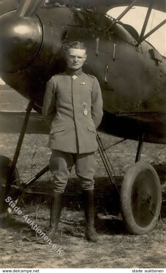 Fliegerasse (WK I) Piloten Richthofen Foto AK I-II - Other & Unclassified