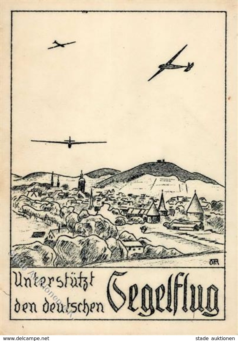 Segelflug Goslar (3380) I-II - Other & Unclassified