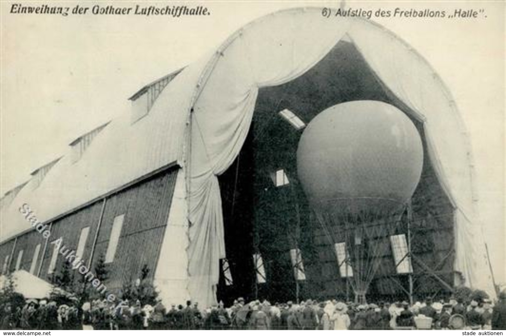 Ballon Gotha (O5800) Luftschiffhalle I-II - Altri & Non Classificati