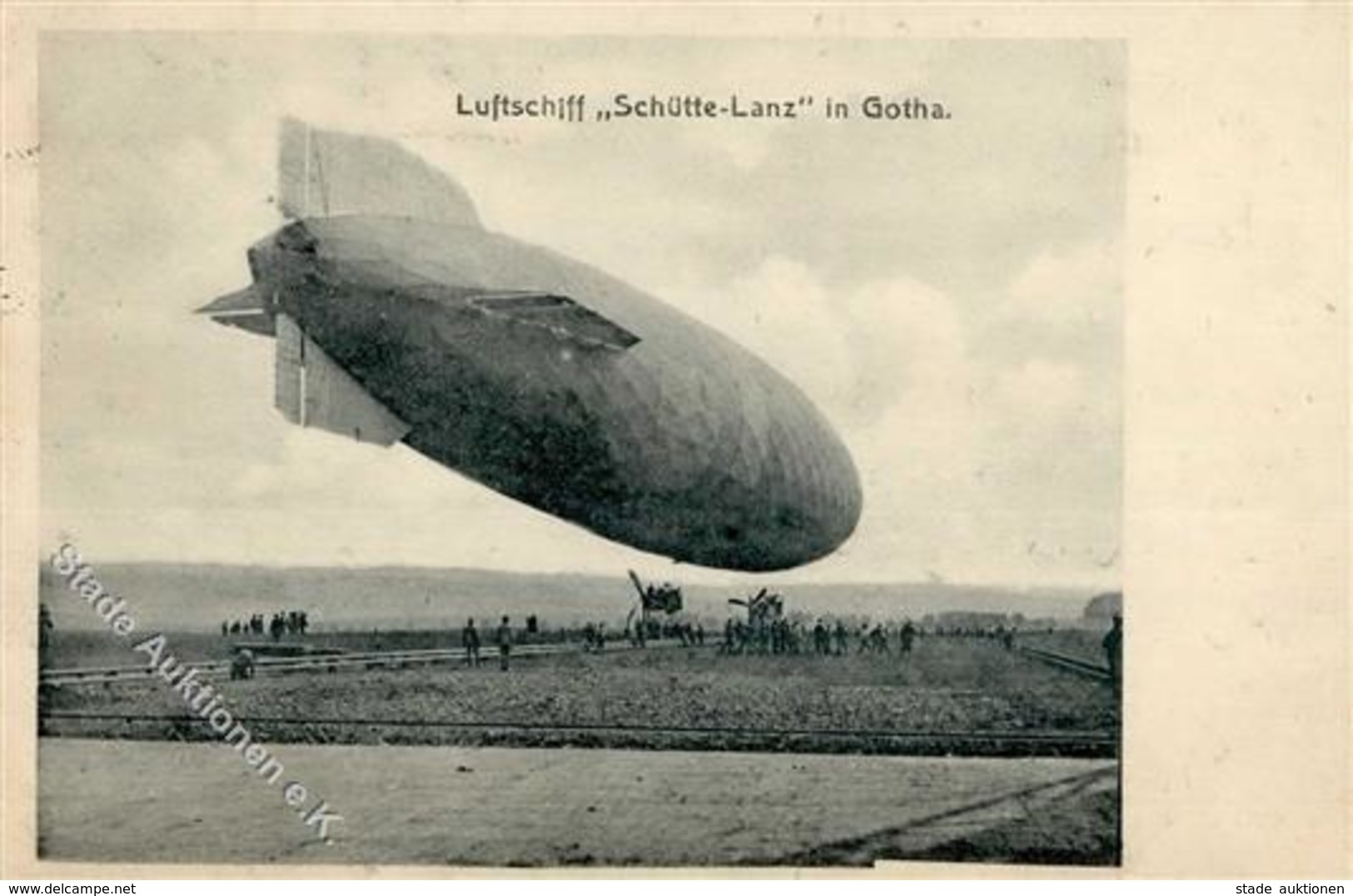Ballon Gotha (O5800) Schütte Lanz 1913 I-II - Sonstige & Ohne Zuordnung