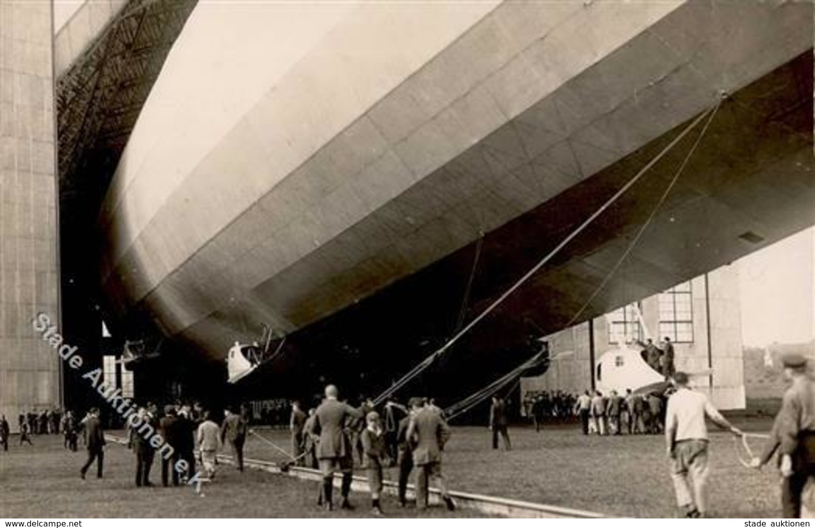 Zeppelin Foto AK I-II Dirigeable - Dirigeables