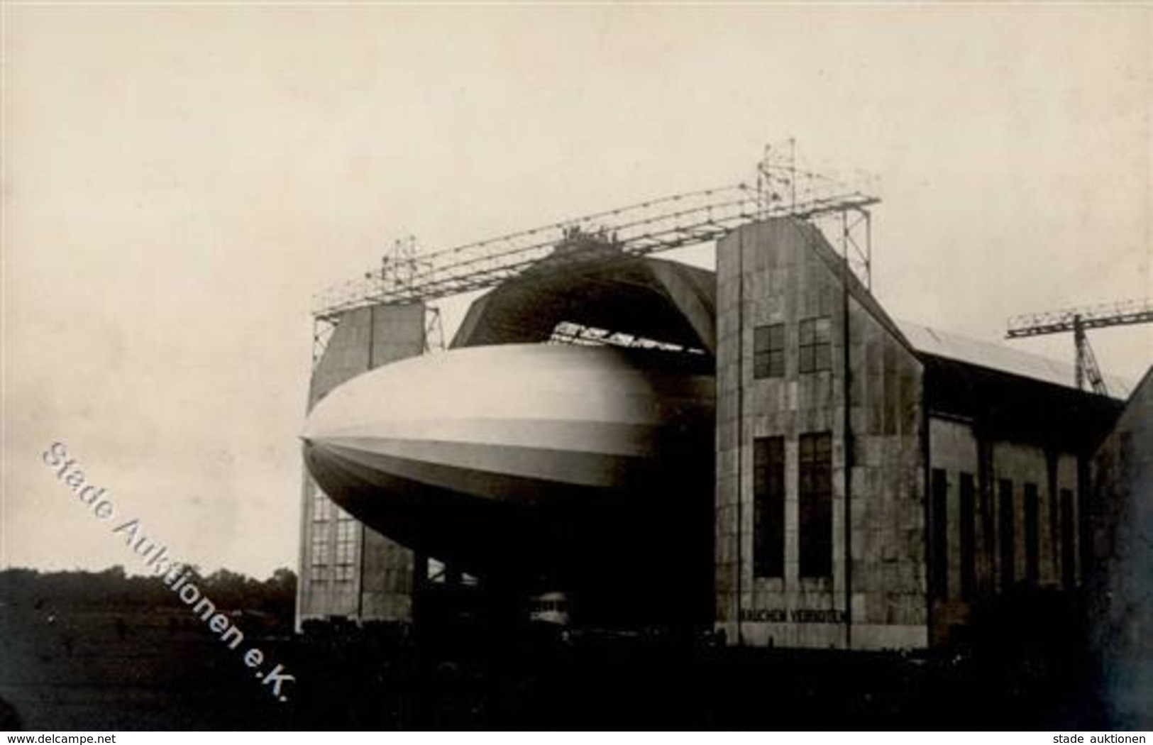 Zeppelin Foto AK I-II Dirigeable - Zeppeline