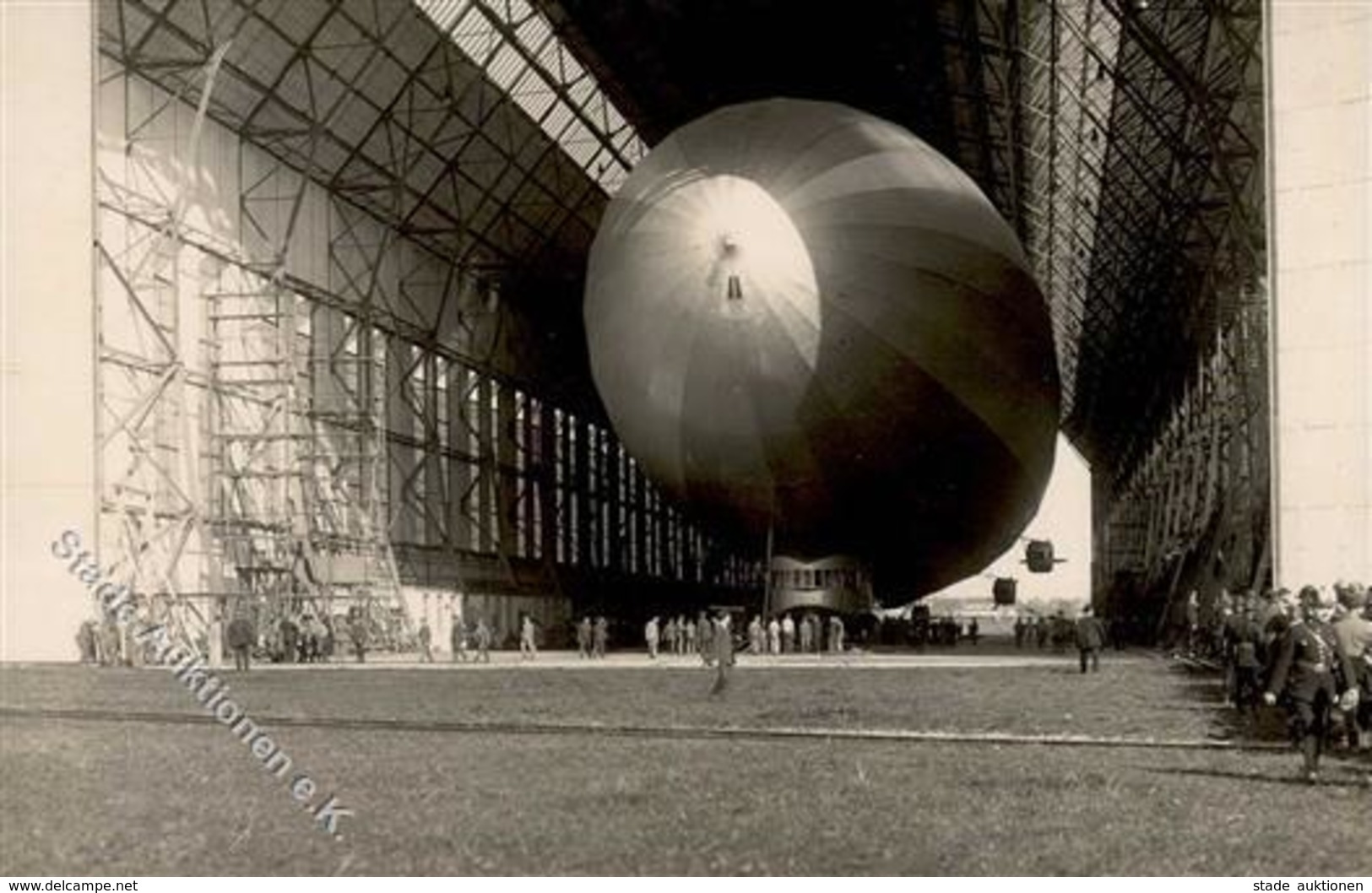 Zeppelin Foto AK I-II Dirigeable - Aeronaves