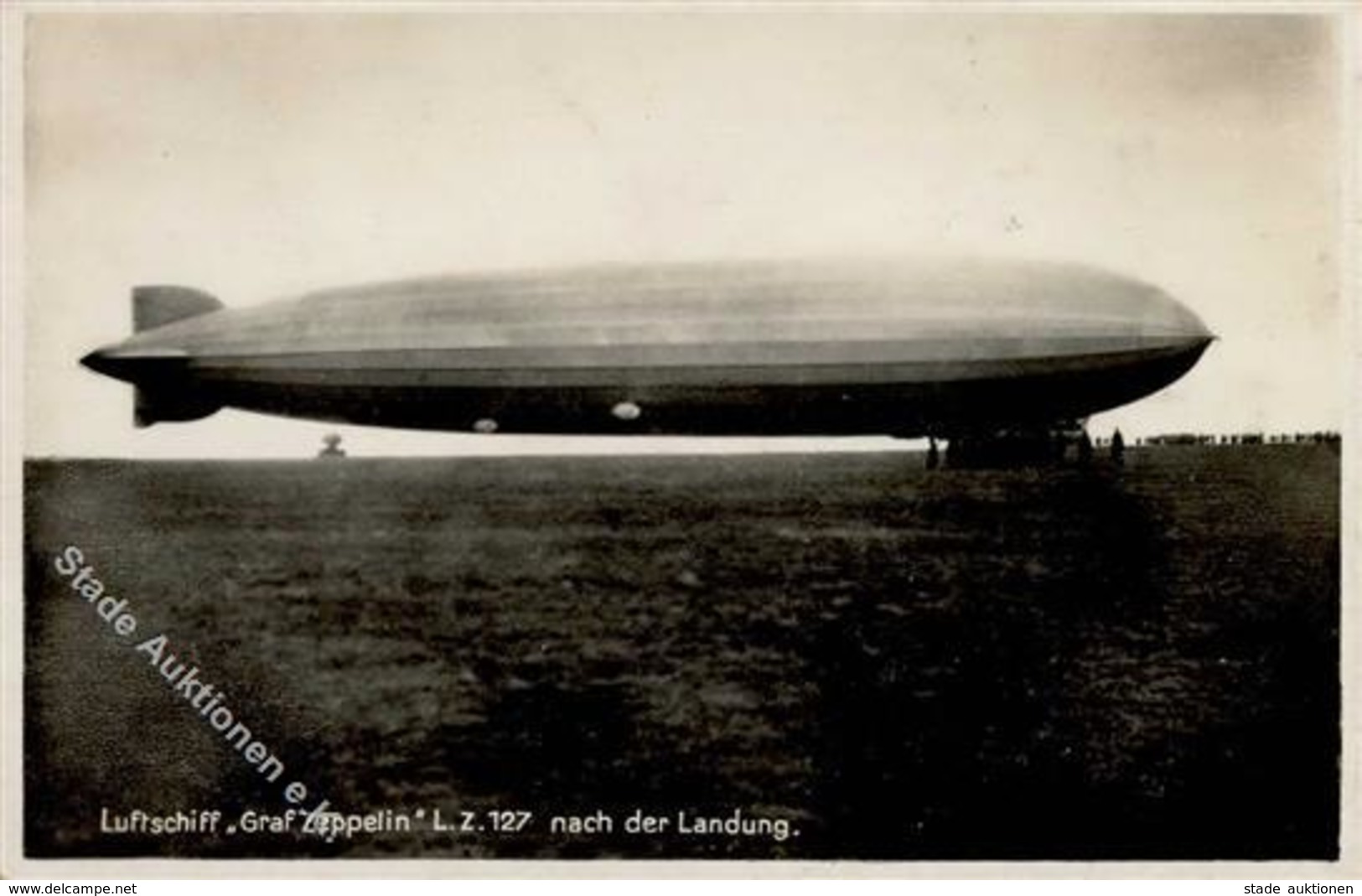 Zeppelin Graf Zeppelin LZ 127 Foto AK I-II Dirigeable - Airships