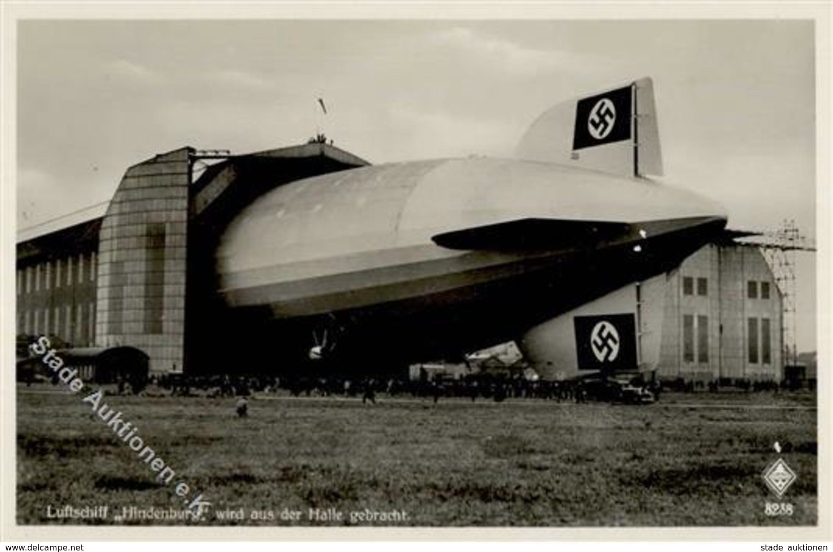 Zeppelin Hindenburg WK II   Foto AK I-II Dirigeable - Zeppeline
