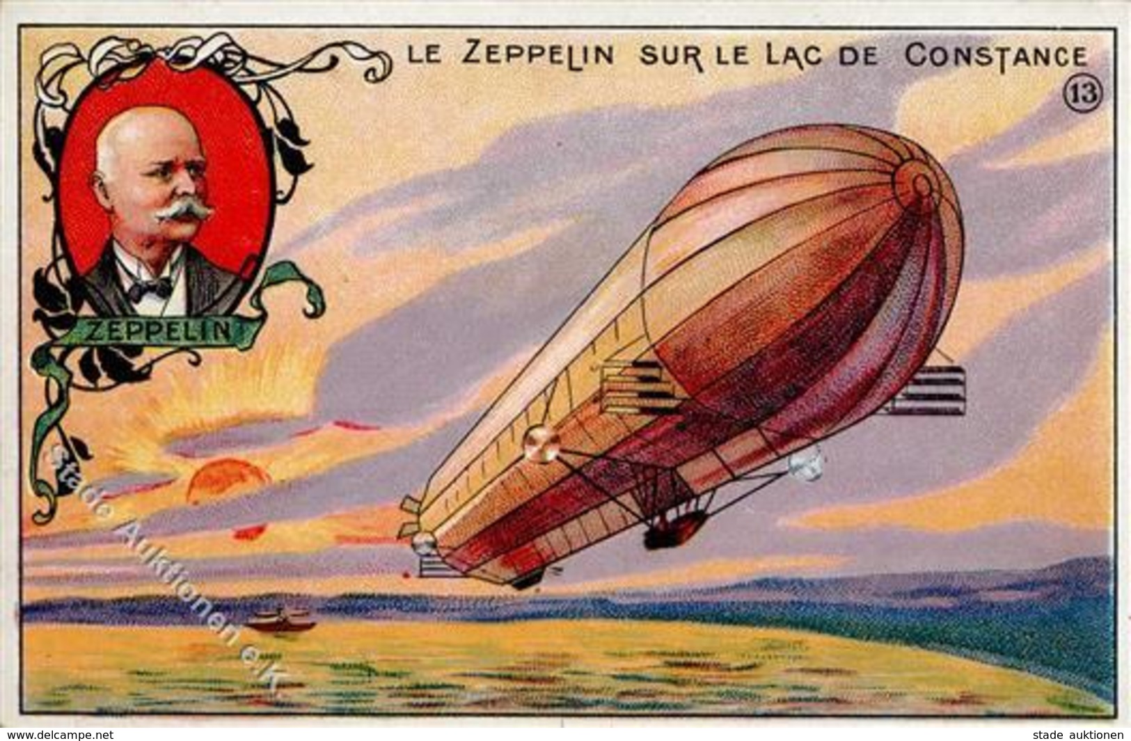 Zeppelin I-II Dirigeable - Zeppeline