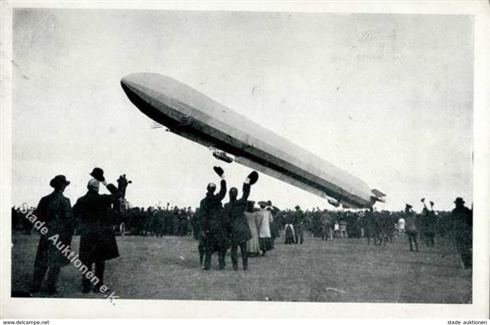 Zeppelin München (8000) SM Zeppelin I Oberwiesenfeld I-II Dirigeable - Dirigeables