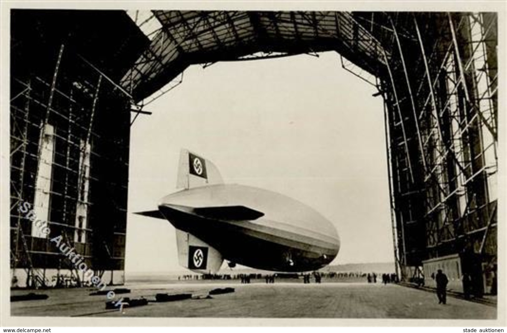 ZEPPELIN - Startet Von Flughafen RHEIN-MAIN 1938 I - Zeppeline