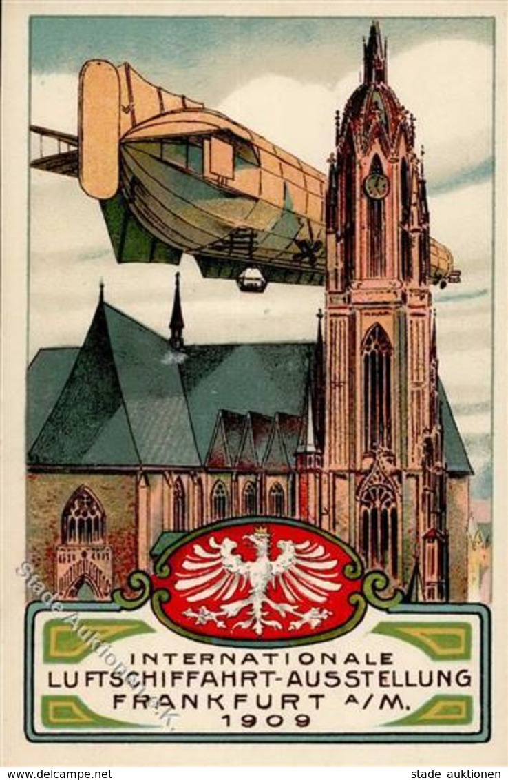 ILA Frankfurt (6000) 1909 I-II - Airships