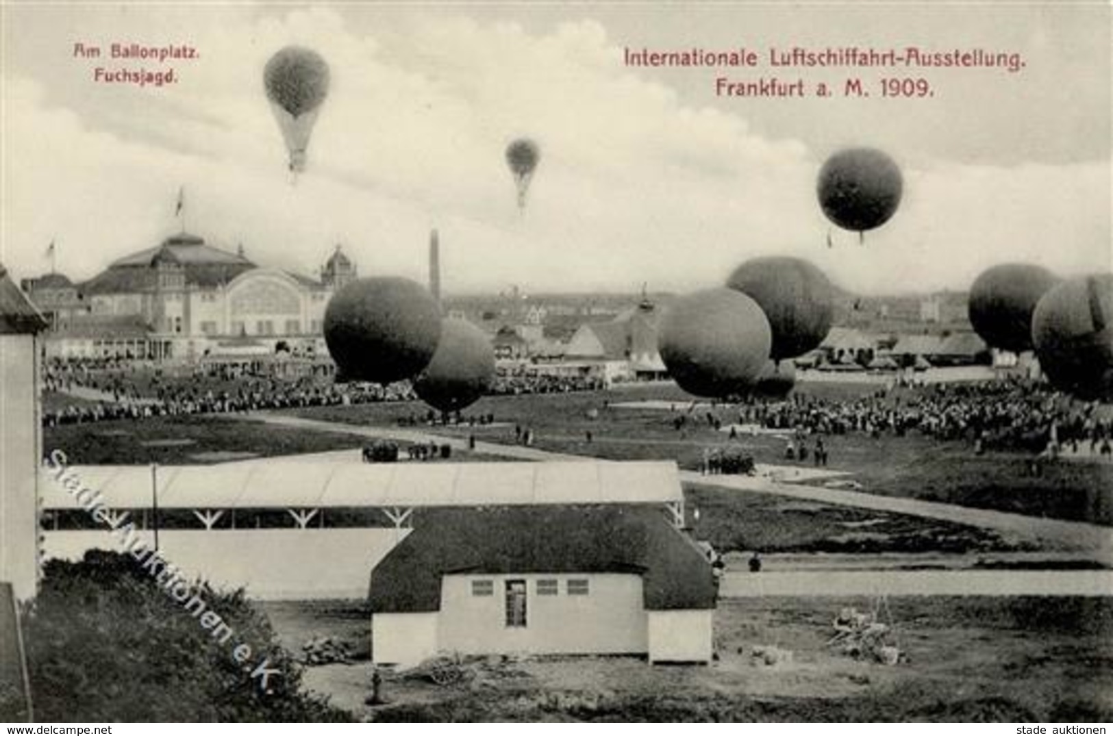 ILA Frankfurt (6000) Ballons  1909 I-II - Airships