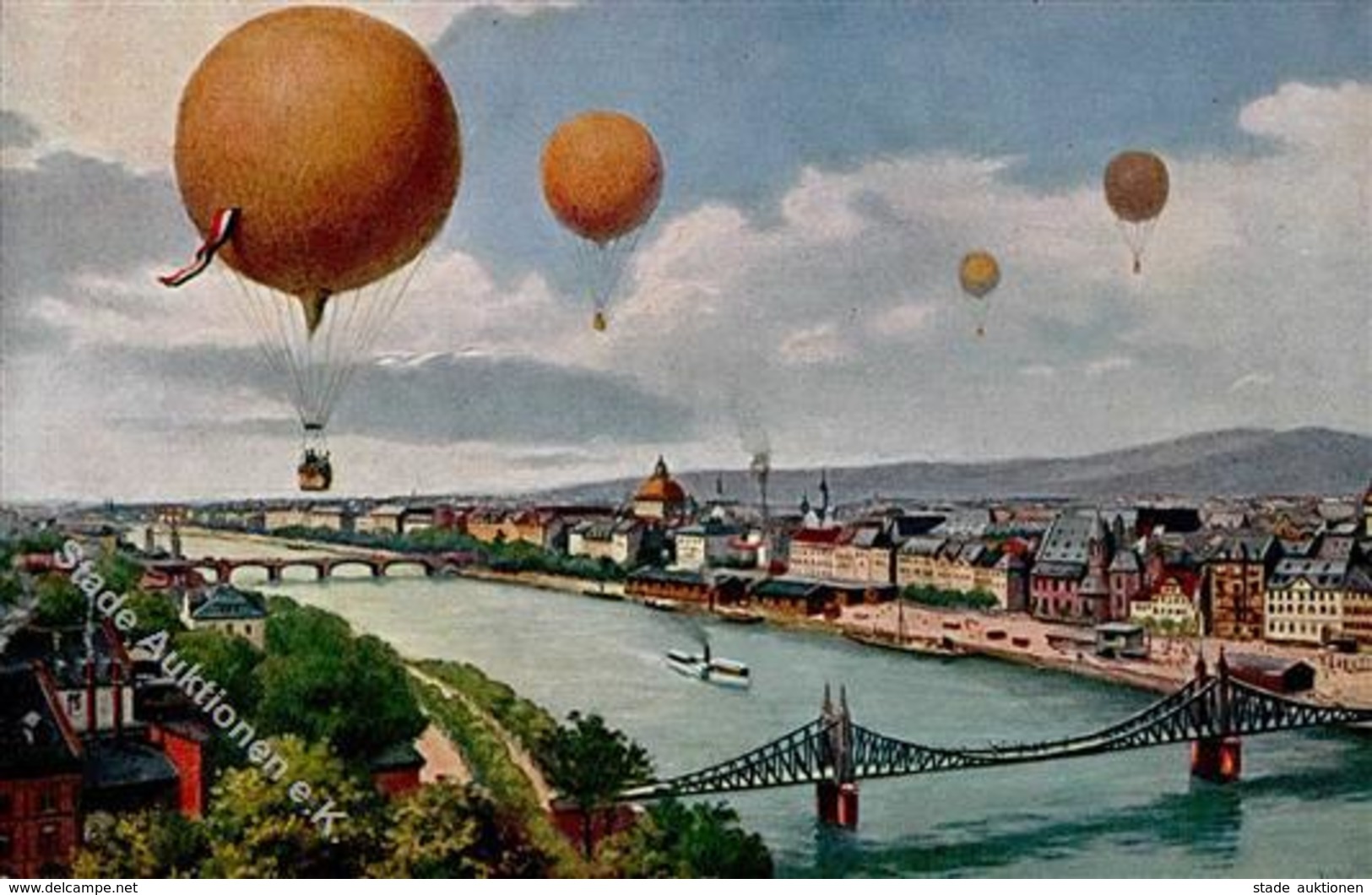 ILA Frankfurt (6000) Ballons  1909 I-II - Zeppeline