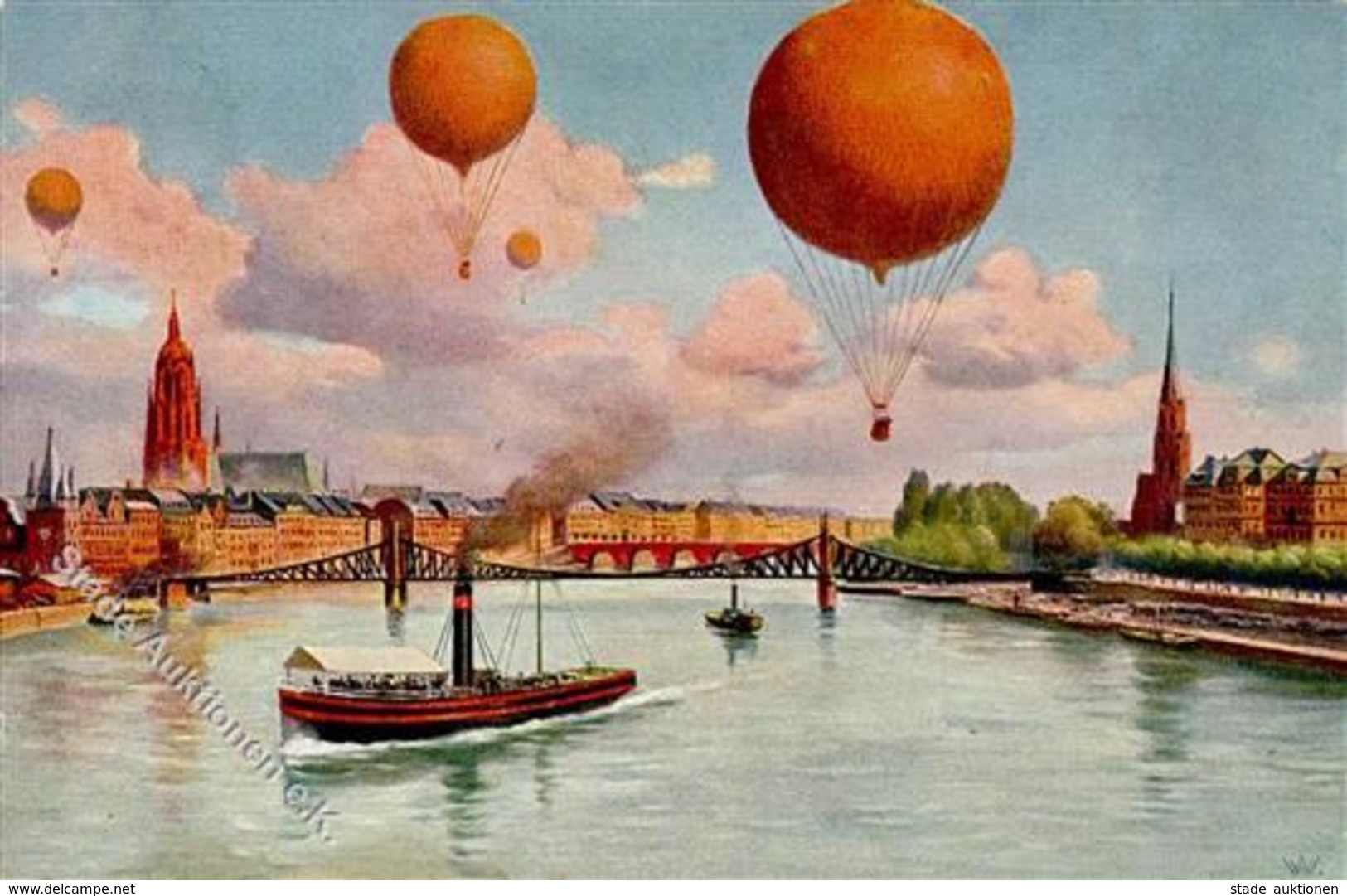 ILA Frankfurt (6000) Ballons  1909 I-II - Airships