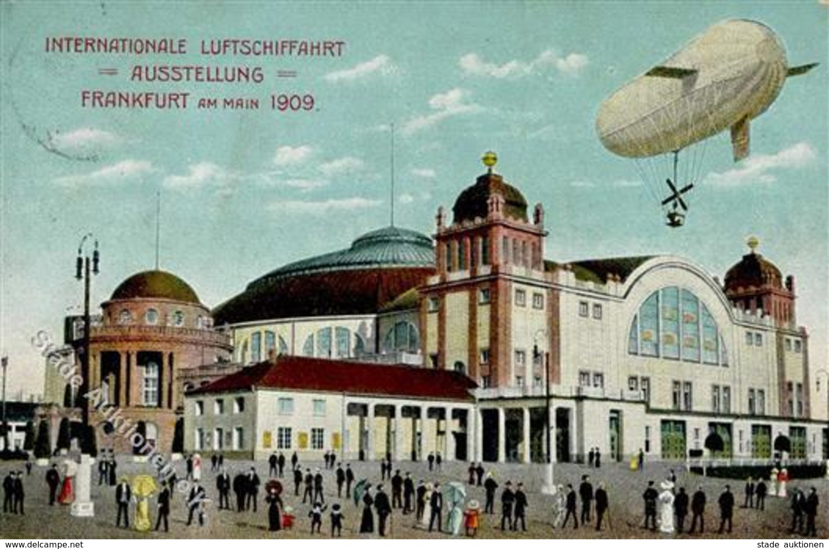 ILA Frankfurt (6000) Ballons 1909 I-II - Airships