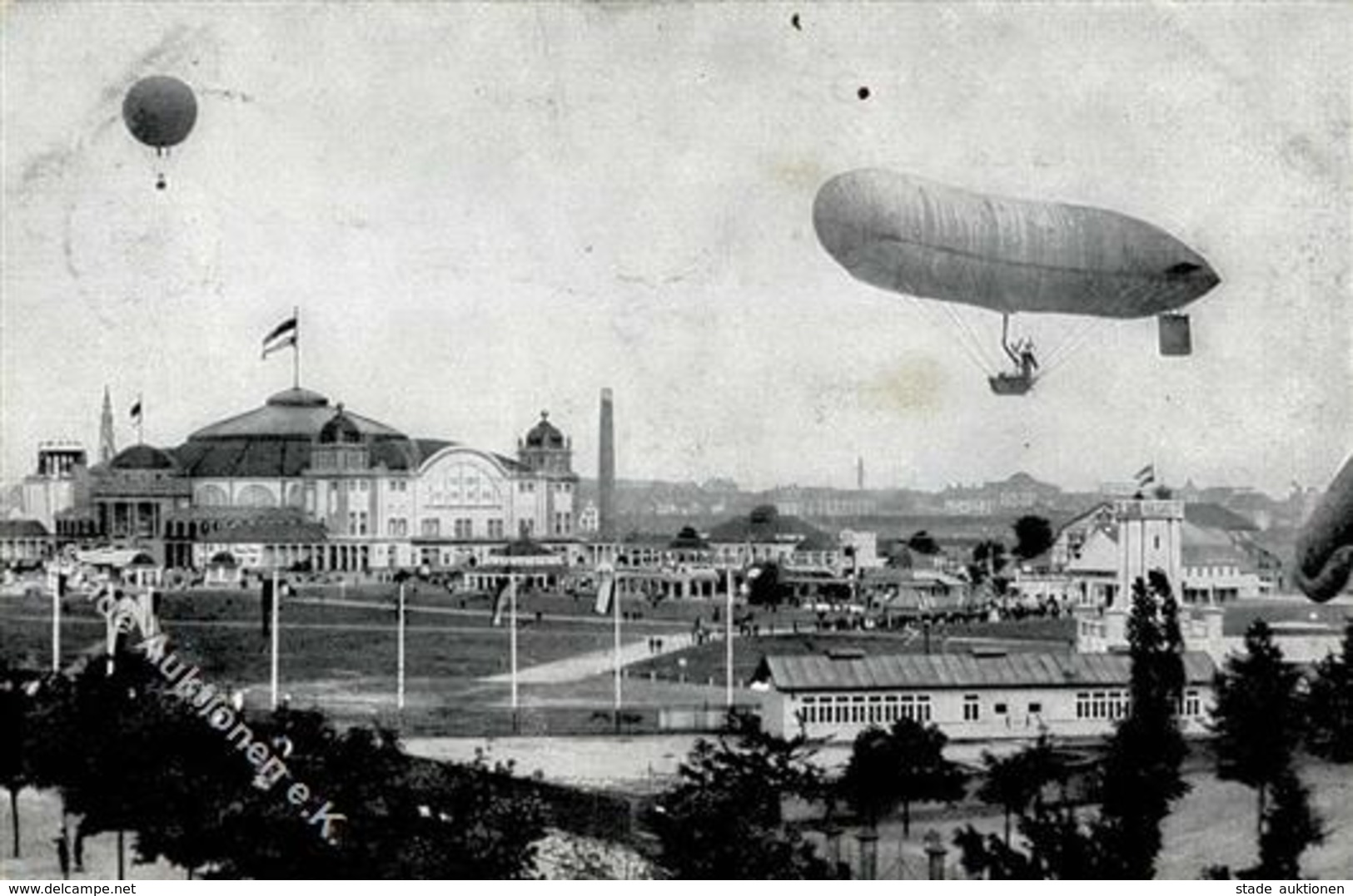 ILA Frankfurt (6000) Parseval Ballons  1909 I-II - Airships