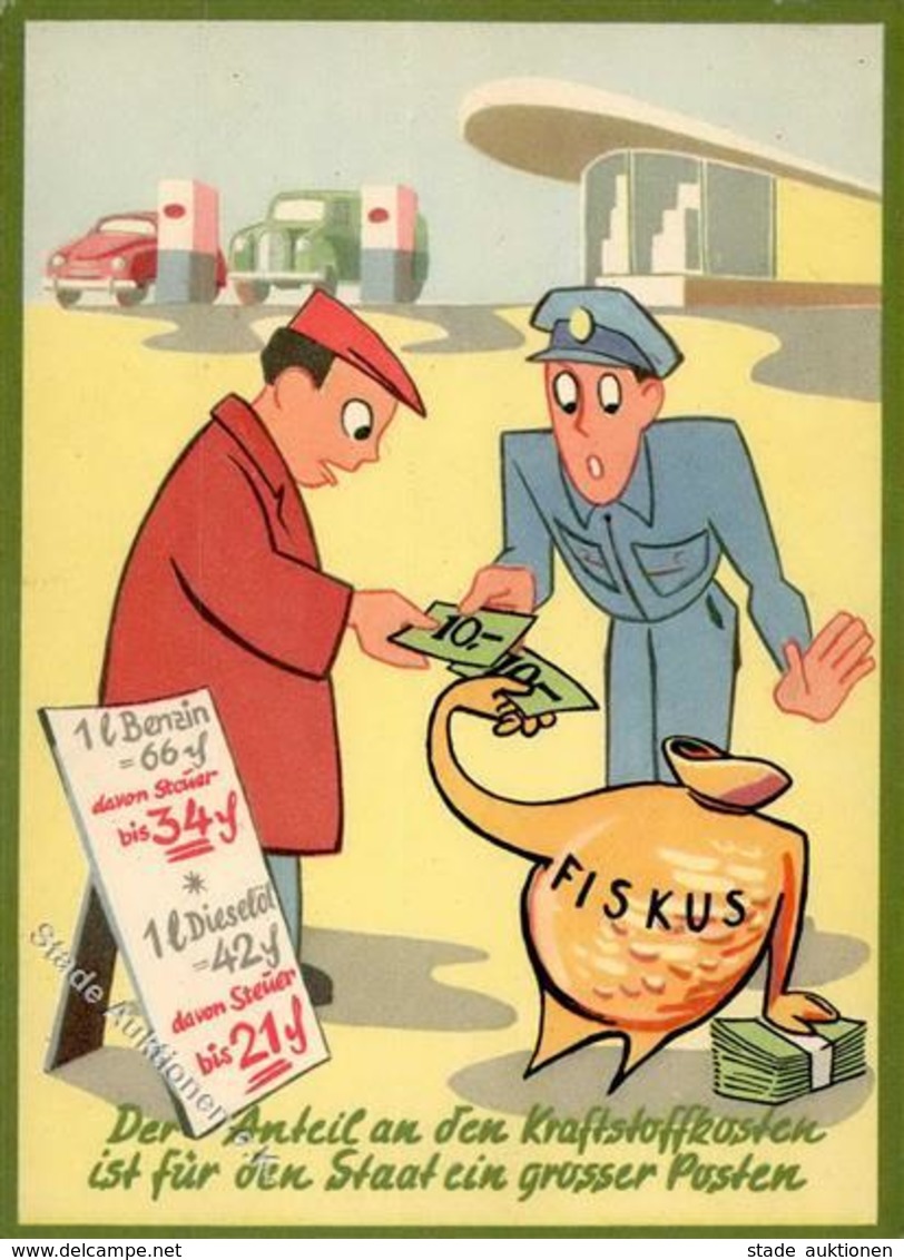 FRANKFURT/Main - 36. INT. AUTOMOBIL-AUSSTELLUNG 1953 - FISKUS I - Other & Unclassified
