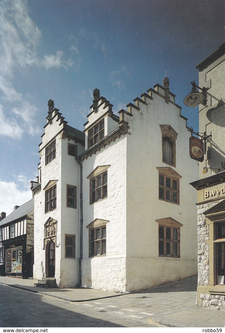 Wales Conwy The Gatehouse Gwynedd Postcard Unused Good Condition - Other & Unclassified