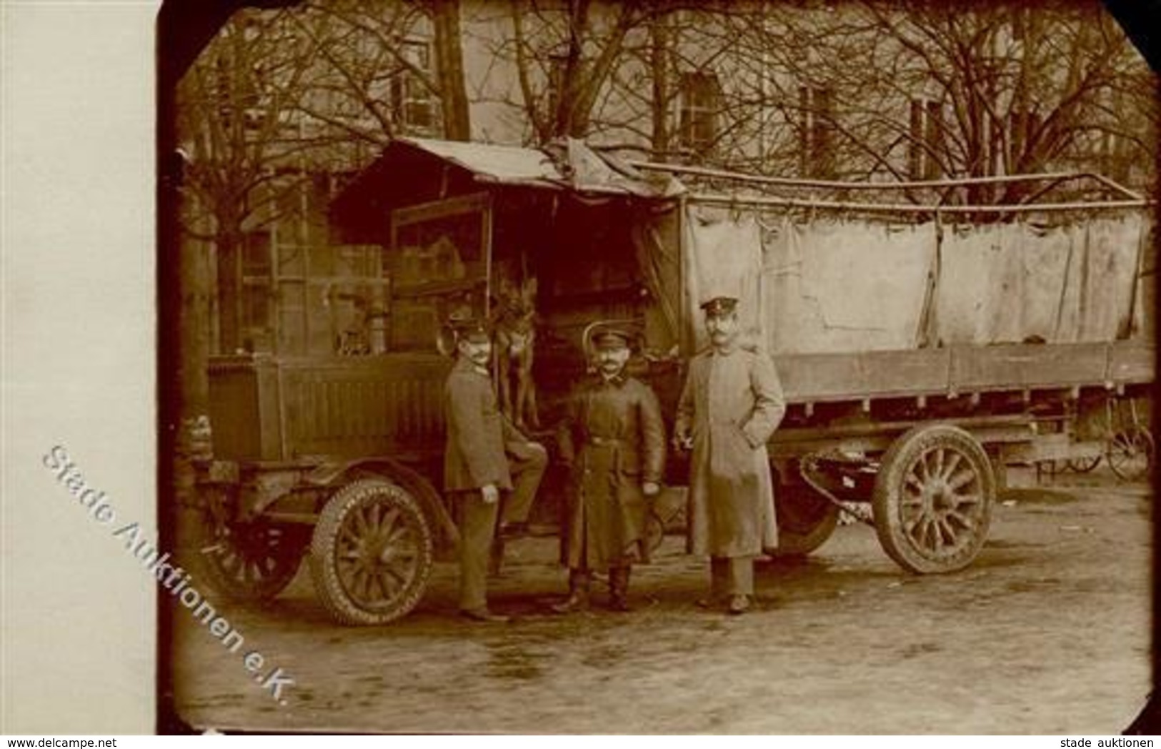 Oldtimer Lastwagen  Foto AK I-II - Other & Unclassified