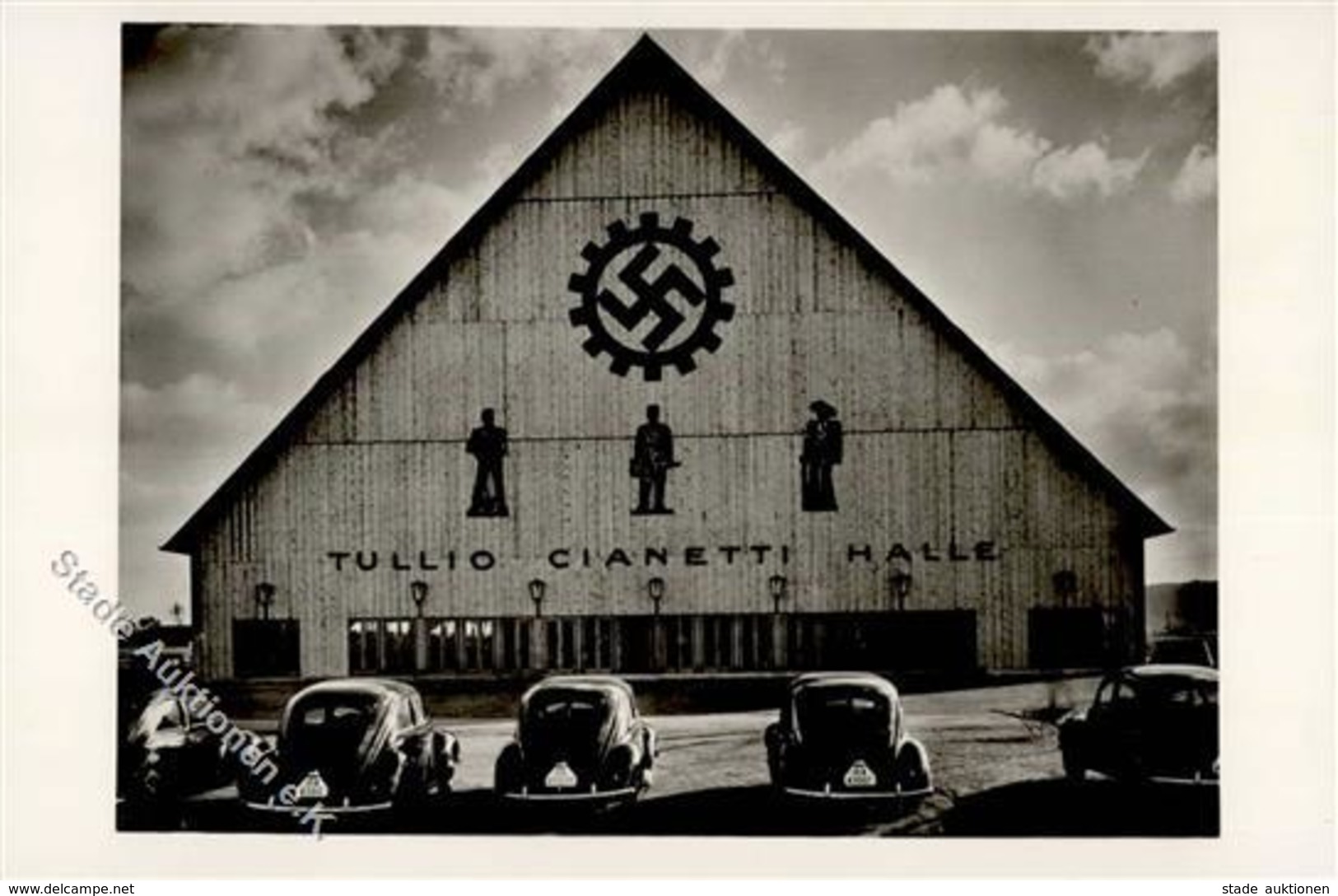 VW - Das DEUTSCHE VOLKSWAGENWERK - Tullio Cianetti Halle I-II - Sonstige & Ohne Zuordnung