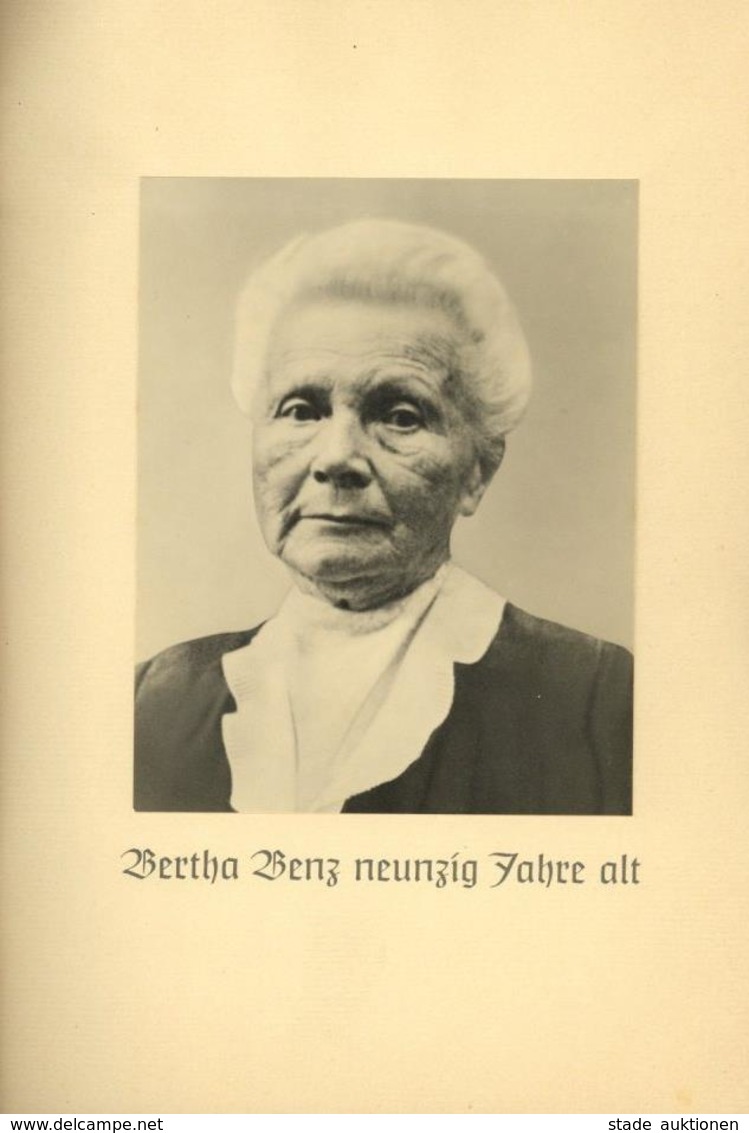 Auto Festschrift Zum 90. Geburtstag Von Benz, Bertha I-II (Einband Fleckig) - Altri & Non Classificati