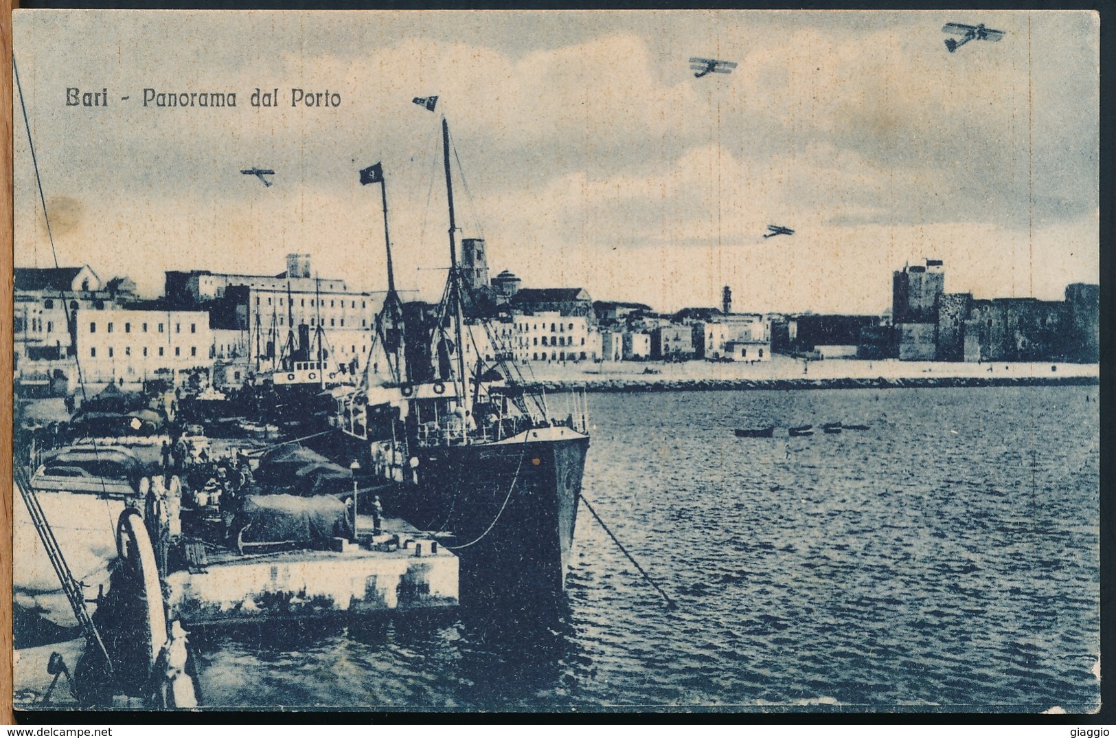 °°° 13304 - BARI - PANORAMA DAL PORTO °°° - Bari