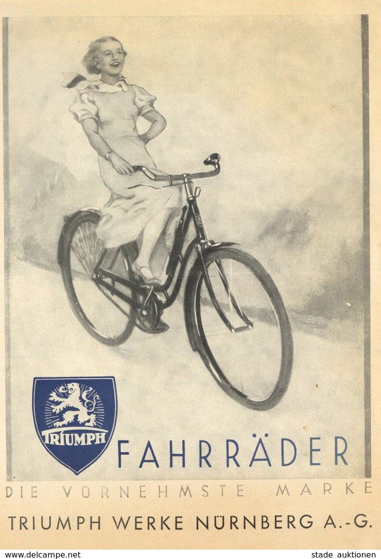 Fahrrad Nürnberg (8500) Triumph Flyer II Cycles - Other & Unclassified