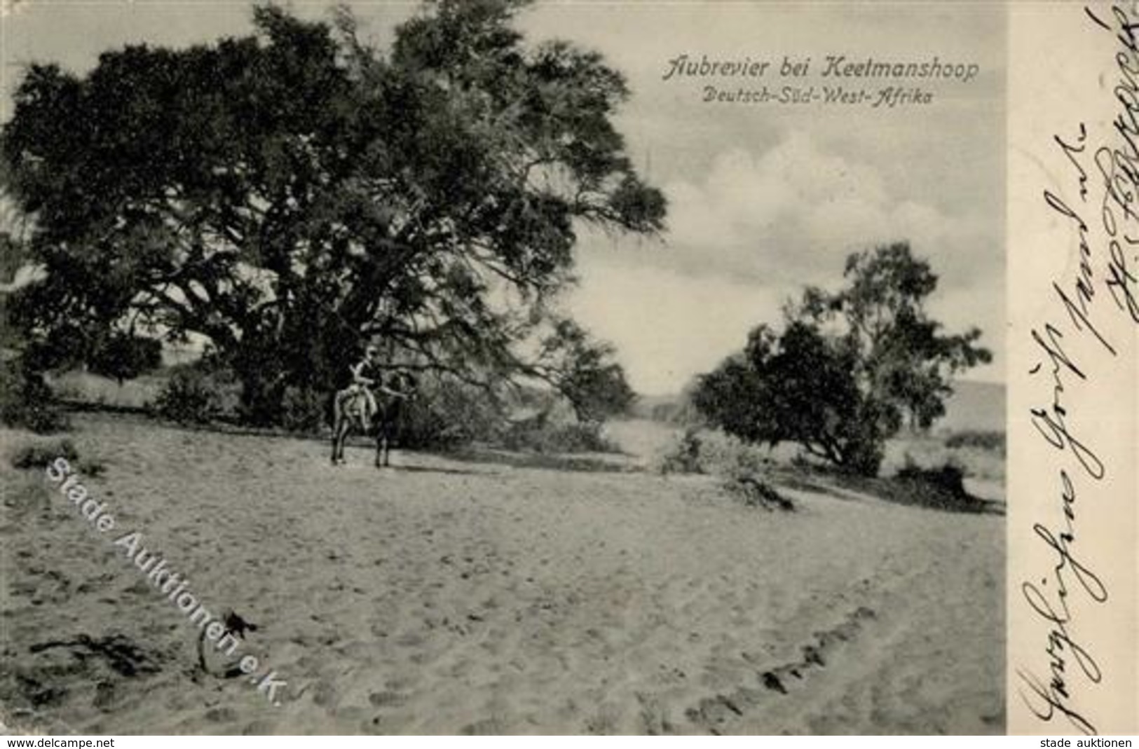 Kolonien Deutsch Südwestafrika Aubrevier B. Keetmanshoop 1906 I-II Colonies - Non Classés
