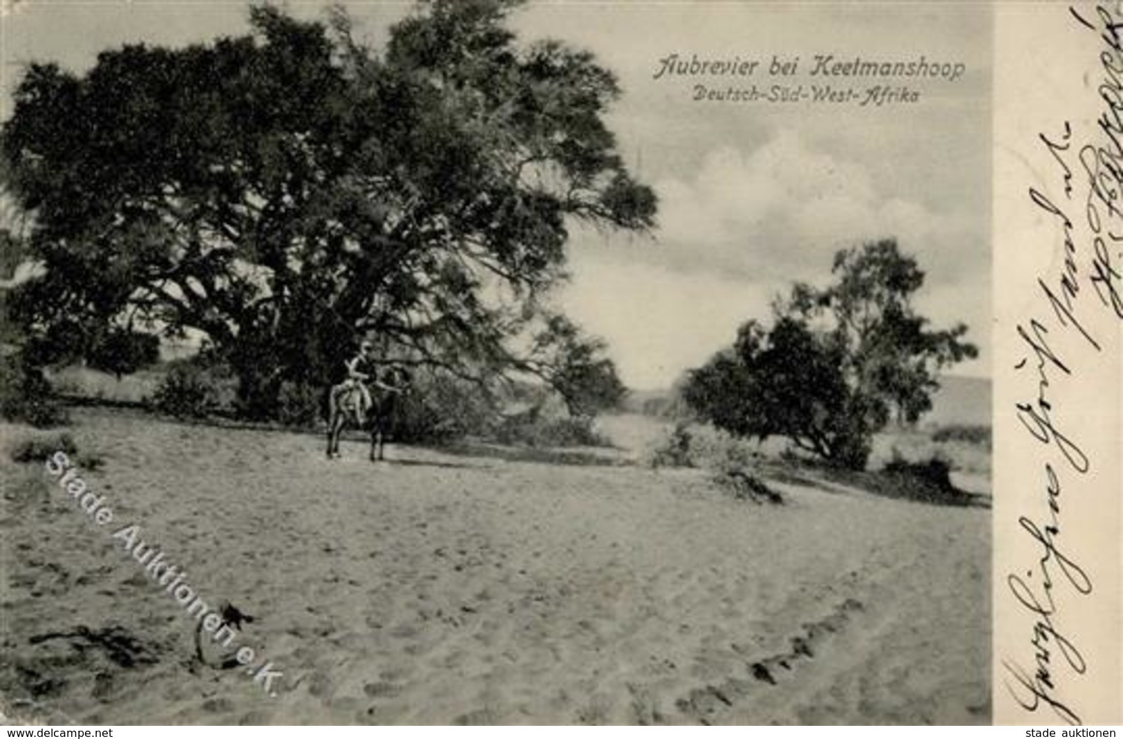 Kolonien Deutsch Südwestafrika Aubrevier B. Keetmanshoop 1906 I-II Colonies - Ohne Zuordnung