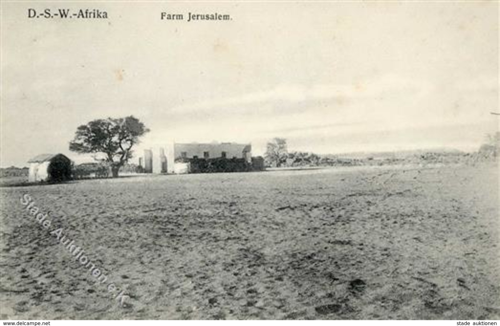 Kolonien Deutsch Südwestafrika Farm Jerusalem I-II Colonies - Unclassified