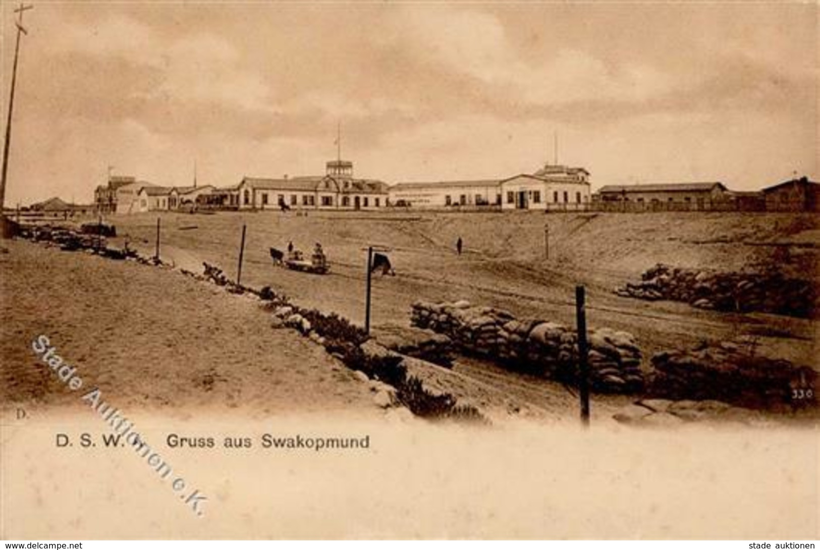 Kolonien Deutsch Südwestafrika Swakopmund I-II Colonies - Ohne Zuordnung