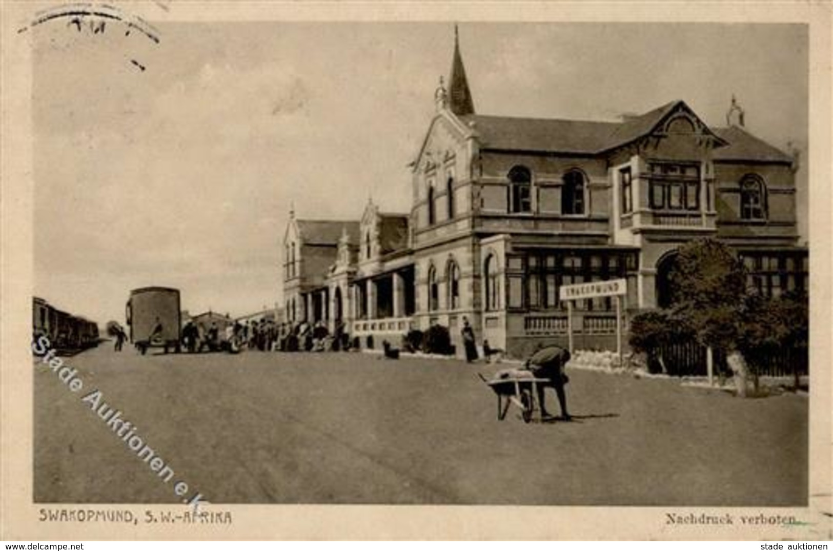 Kolonien Deutsch Südwestafrika Swakopmund I-II Colonies - Ohne Zuordnung